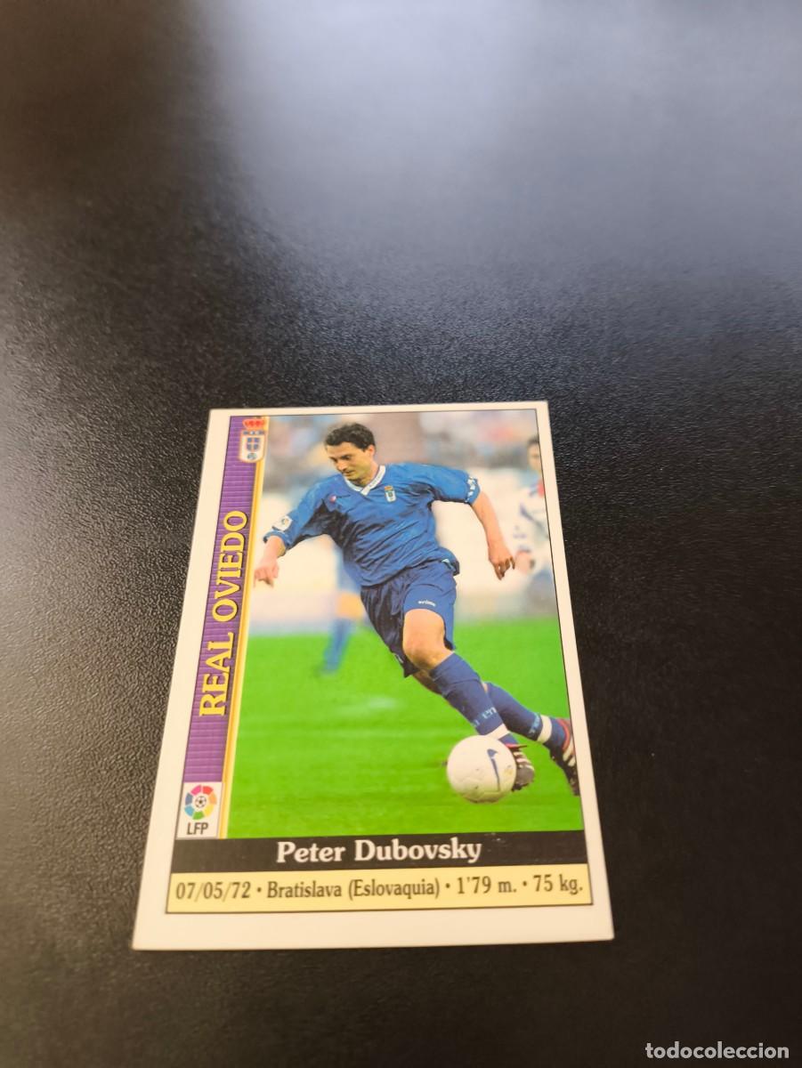 Cromos de F&uacute;tbol: 251 Dubovsky ERROR OVIEDO MUNDICROMO FICHAS LIGA 1999 2000 99 00 NO PANINI ESTE