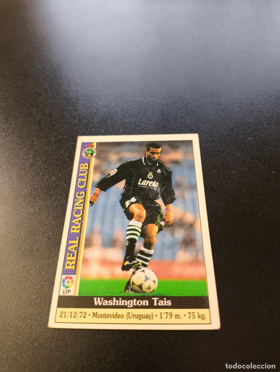 Cromos de F&uacute;tbol: 257 Tais RACING DE SANTANDER MUNDICROMO FICHAS LIGA 1999 2000 99 00 NO PANINI ESTE