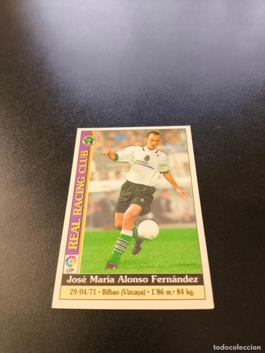 Cromos de F&uacute;tbol: 260 Txema RACING DE SANTANDER MUNDICROMO FICHAS LIGA 1999 2000 99 00 NO PANINI ESTE