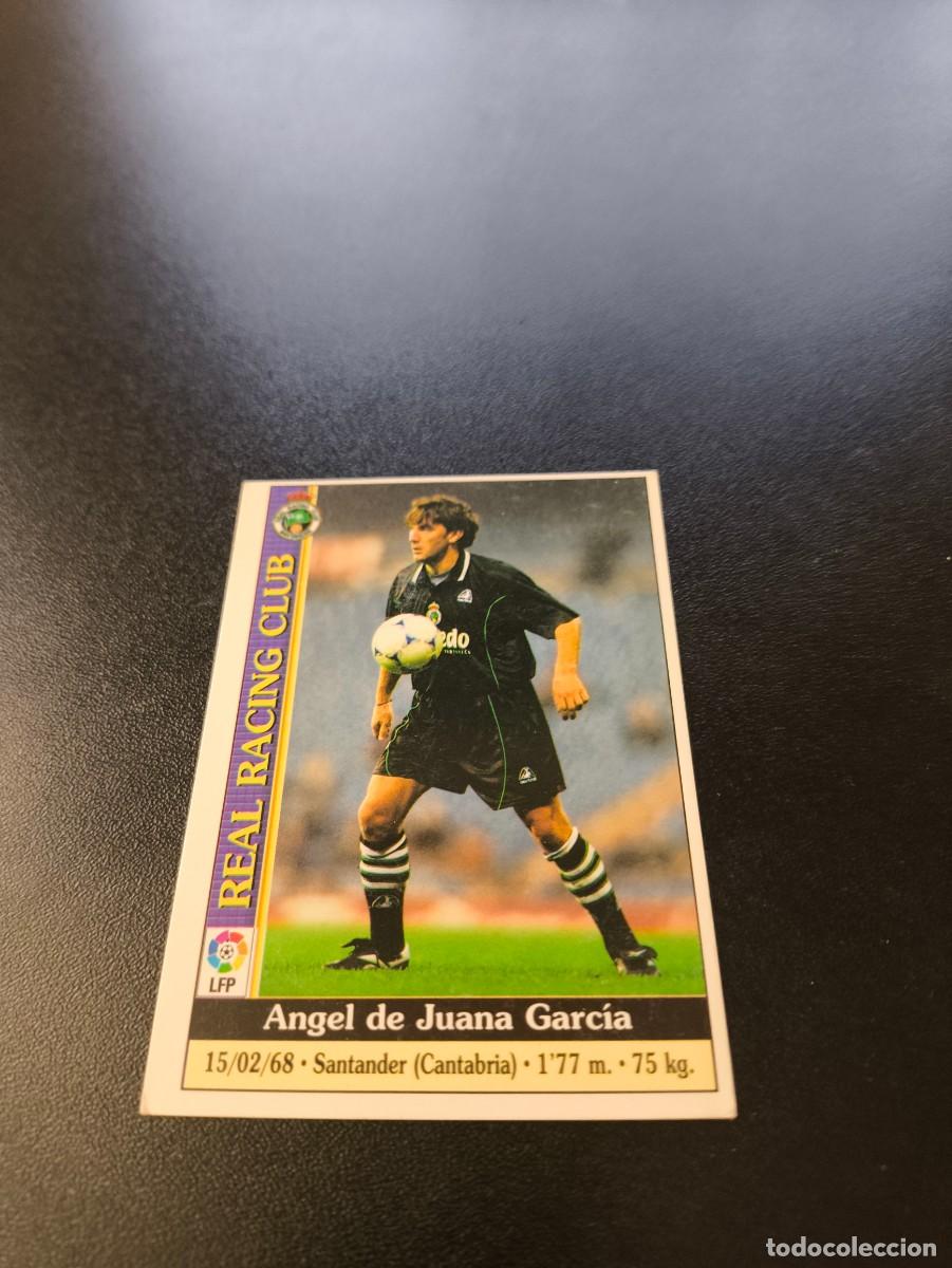 Cromos de F&uacute;tbol: 261 Geli BAJA RACING DE SANTANDER MUNDICROMO FICHAS LIGA 1999 2000 99 00 NO PANINI ESTE
