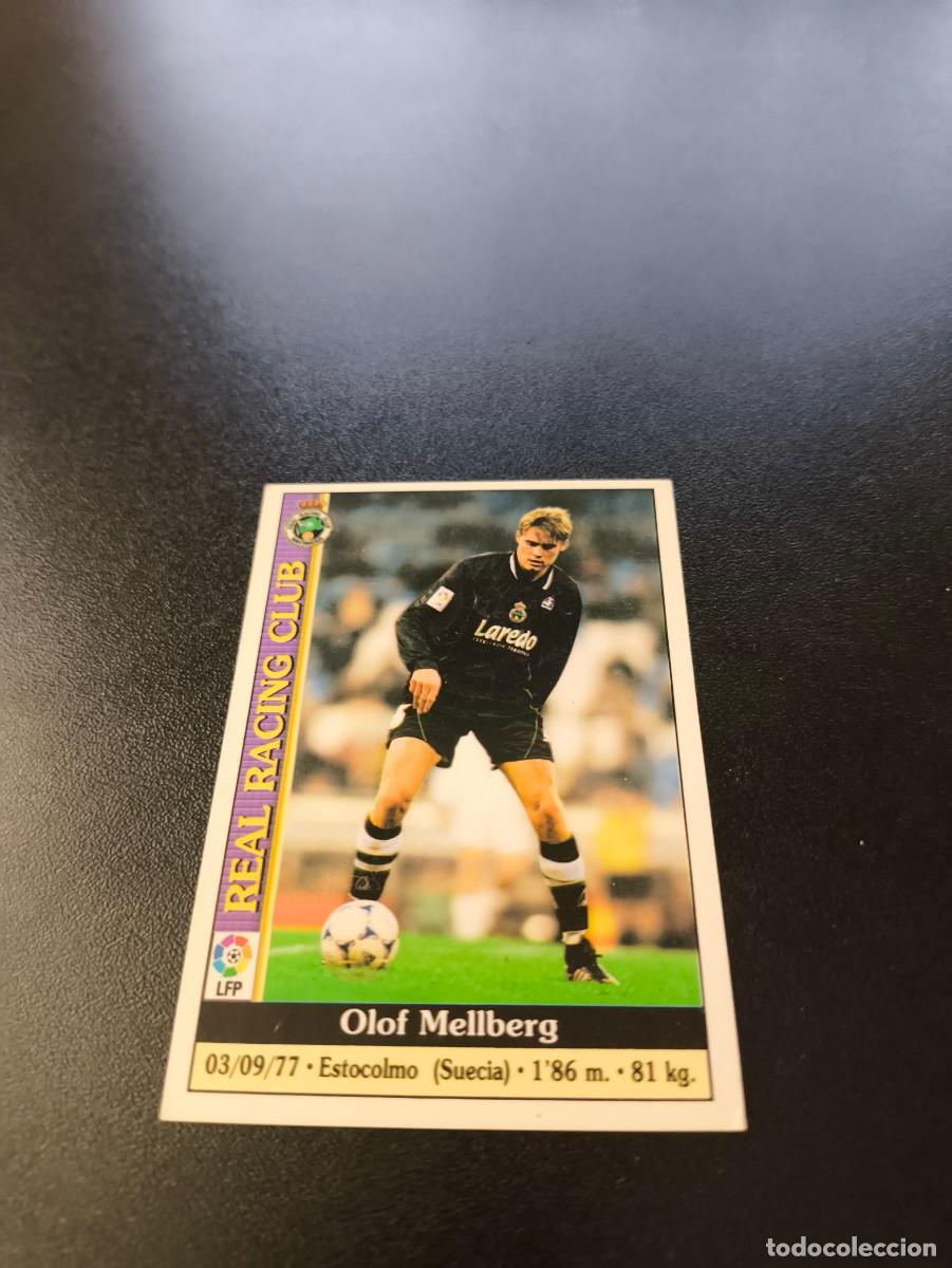 Cromos de F&uacute;tbol: 264 Mellberg ALTA RACING DE SANTANDER MUNDICROMO FICHAS LIGA 1999 2000 99 00 NO PANINI ESTE