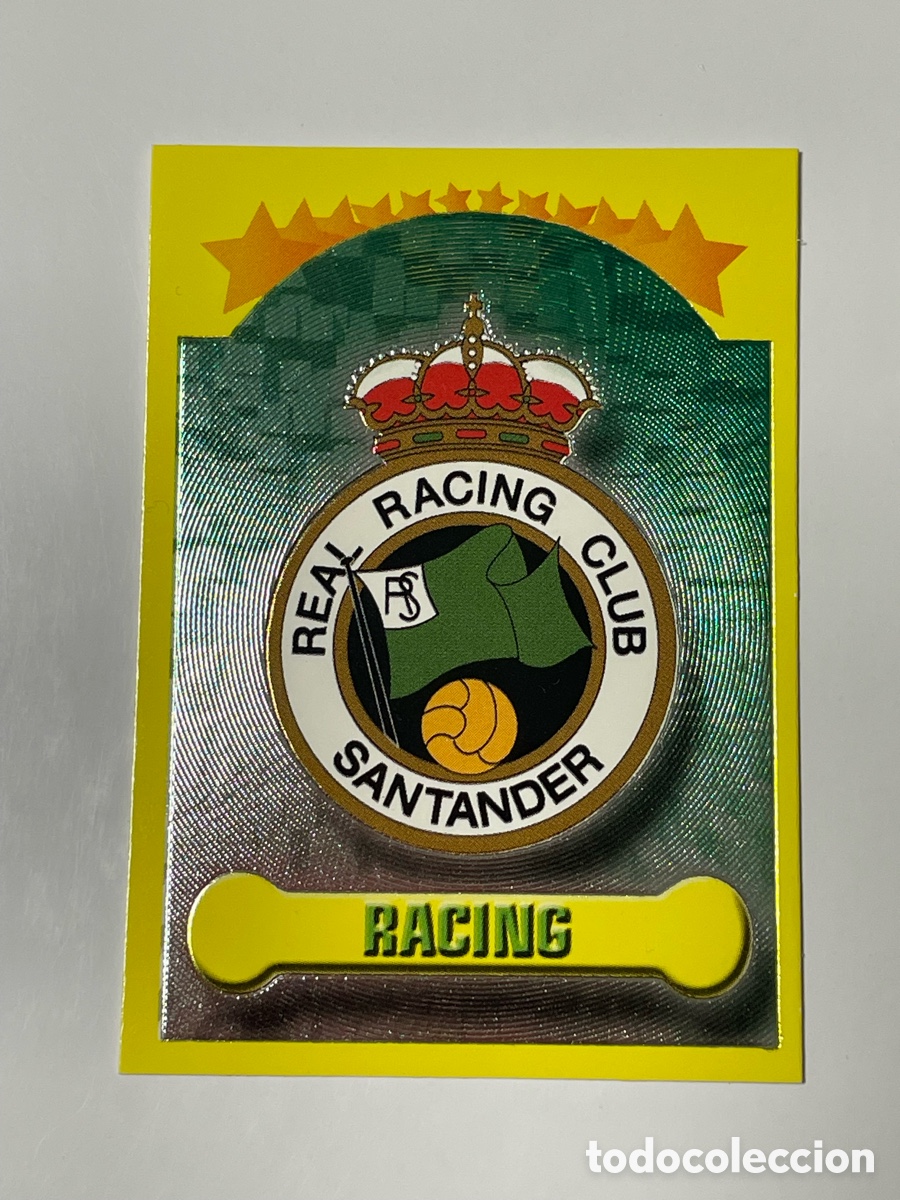 Cromos de F&uacute;tbol: Escudo Racing de Santander Panini 1999/2000 #267