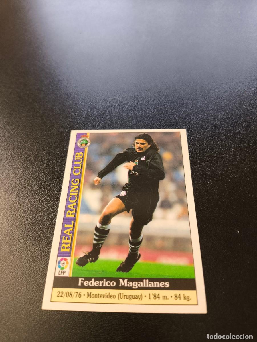 Cromos de F&uacute;tbol: 265 Magallanes BAJA RACING DE SANTANDER MUNDICROMO FICHAS LIGA 1999 2000 99 00 NO PANINI ESTE