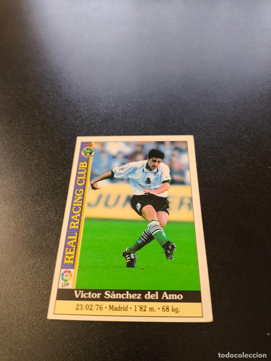 Cartes &agrave; collectionner de Football: 265 Victor BAJA RACING DE SANTANDER MUNDICROMO FICHAS LIGA 1999 2000 99 00 NO PANINI ESTE