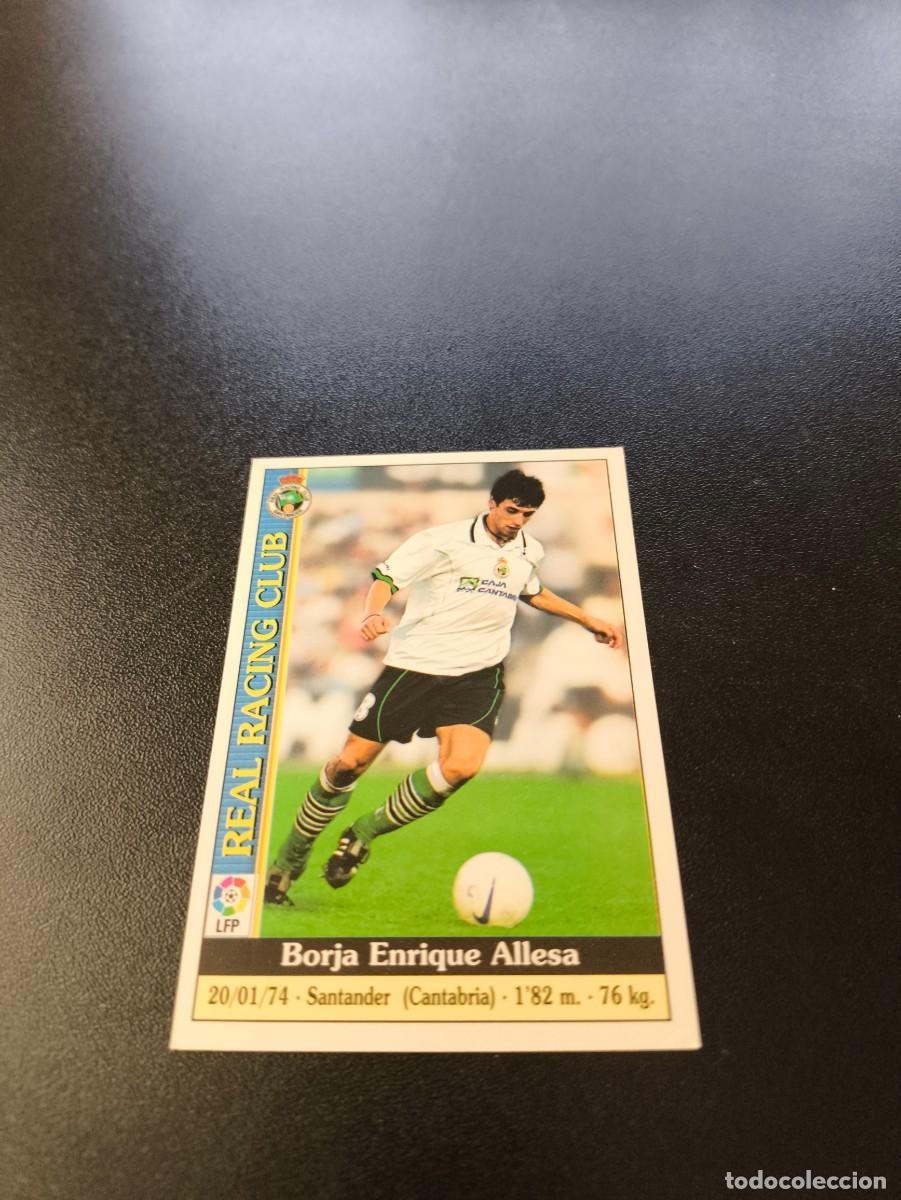 Cartes &agrave; collectionner de Football: 267 Neru RACING DE SANTANDER MUNDICROMO FICHAS LIGA 1999 2000 99 00 NO PANINI ESTE