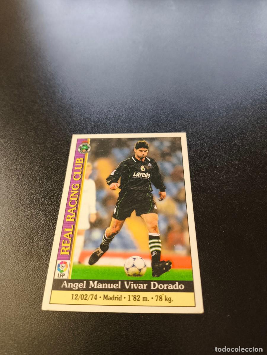 Cartes &agrave; collectionner de Football: 268 Vivar Dorado RACING DE SANTANDER MUNDICROMO FICHAS LIGA 1999 2000 99 00 NO PANINI ESTE