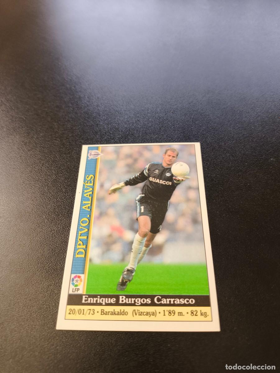 Cartes &agrave; collectionner de Football: 273 Kike ALAVES MUNDICROMO FICHAS LIGA 1999 2000 99 00 NO PANINI ESTE