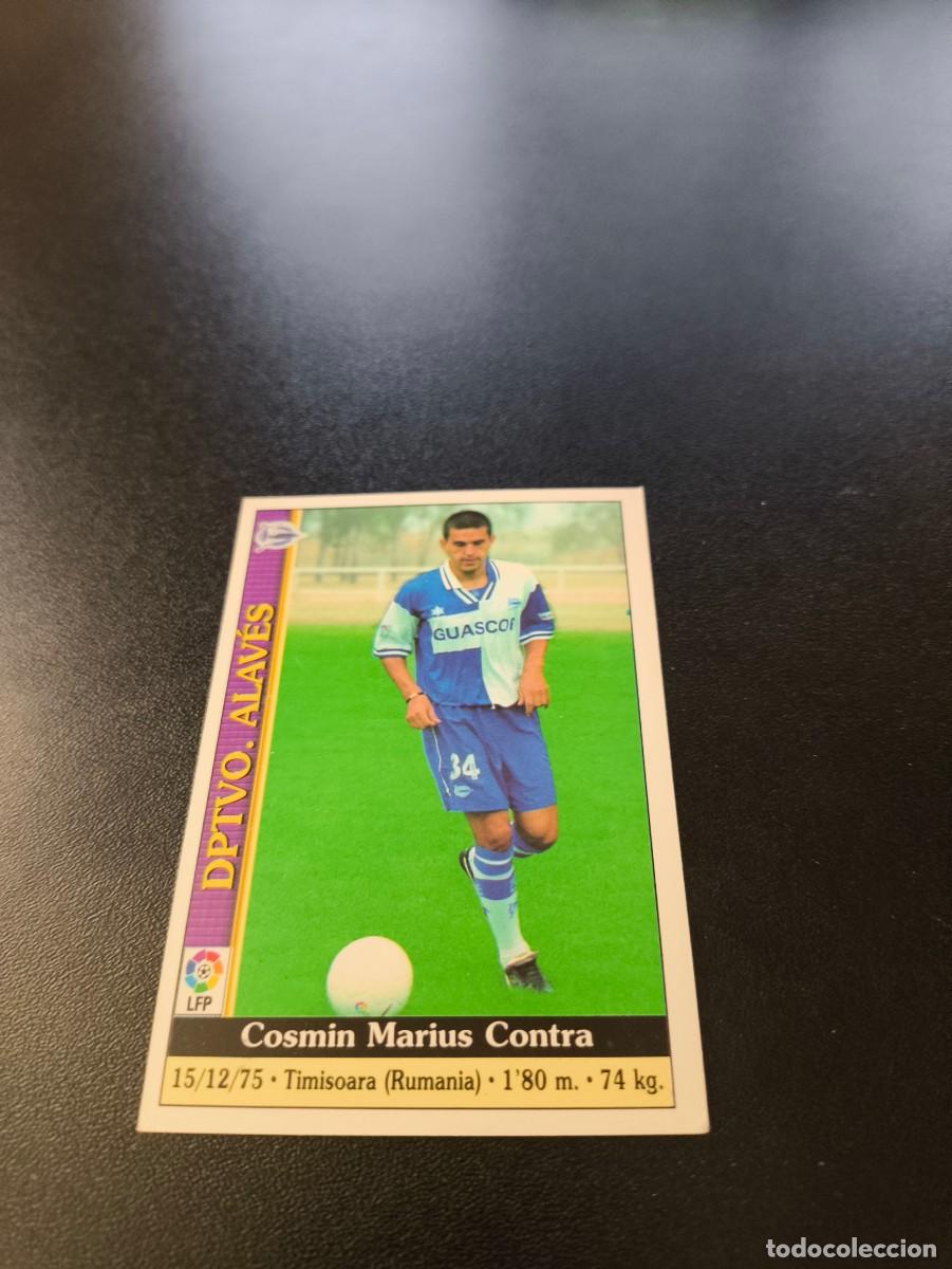 Fu&szlig;ball-Sticker: 282 Contra ALAVES MUNDICROMO FICHAS LIGA 1999 2000 99 00 NO PANINI ESTE