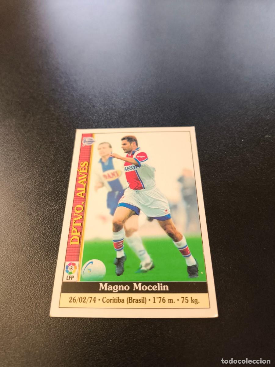 Fu&szlig;ball-Sticker: 284 Magno ALAVES MUNDICROMO FICHAS LIGA 1999 2000 99 00 NO PANINI ESTE