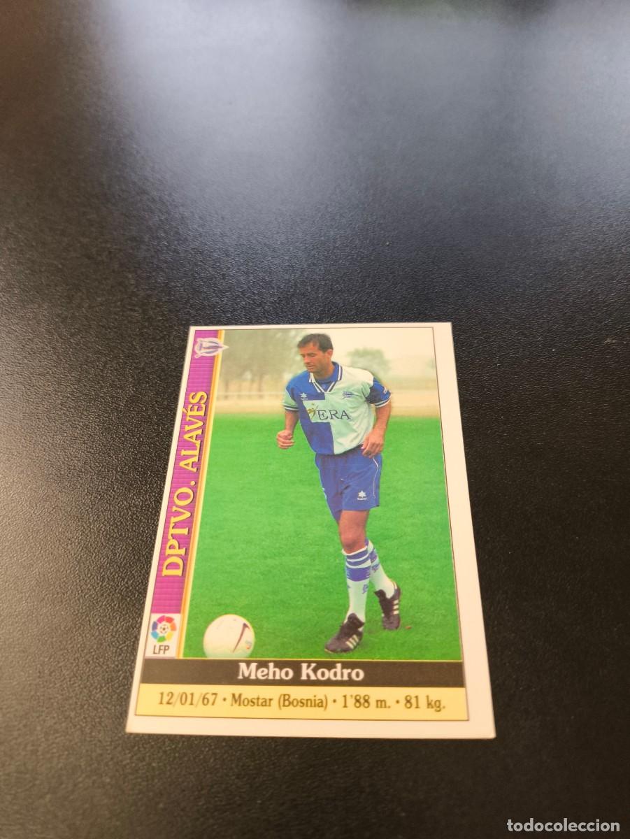 Football Stickers: 286 Kodro ALAVES MUNDICROMO FICHAS LIGA 1999 2000 99 00 NO PANINI ESTE