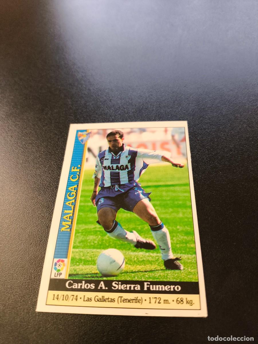Football Stickers: 299 Sandro MALAGA MUNDICROMO FICHAS LIGA 1999 2000 99 00 NO PANINI ESTE