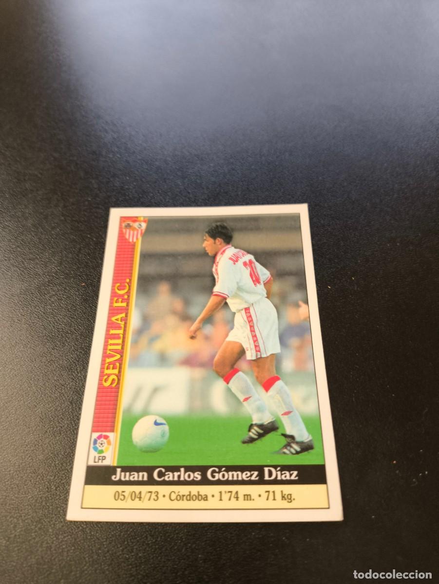 Cromos de Futebol: 308 Goikoetxea ERROR NUMANCIA MUNDICROMO FICHAS LIGA 1999 2000 99 00 NO PANINI ESTE