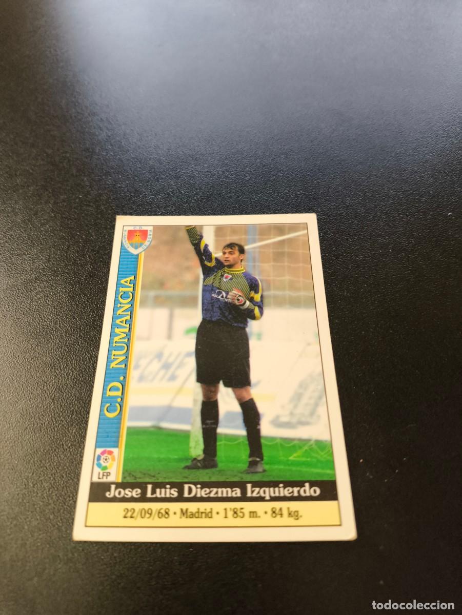 Cromos de Futebol: 309 Diezma NUMANCIA MUNDICROMO FICHAS LIGA 1999 2000 99 00 NO PANINI ESTE