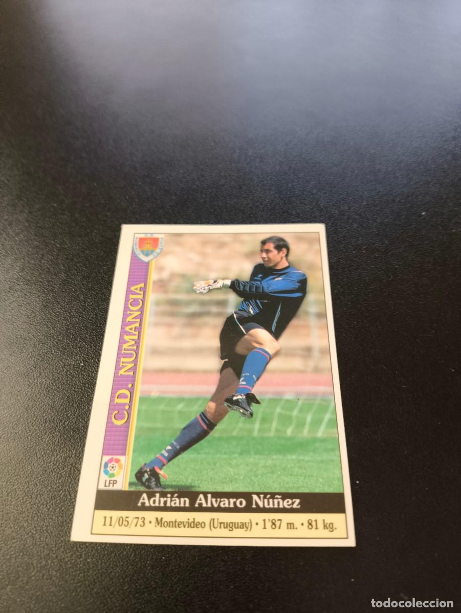 Football Stickers: 310 Nu&ntilde;ez NUMANCIA MUNDICROMO FICHAS LIGA 1999 2000 99 00 NO PANINI ESTE