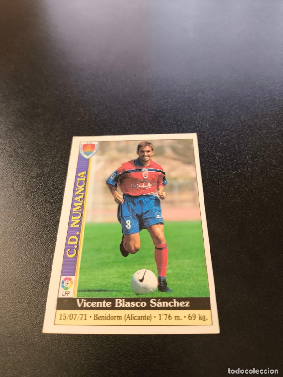Cartes &agrave; collectionner de Football: 315 Tito ALTA NUMANCIA MUNDICROMO FICHAS LIGA 1999 2000 99 00 NO PANINI ESTE