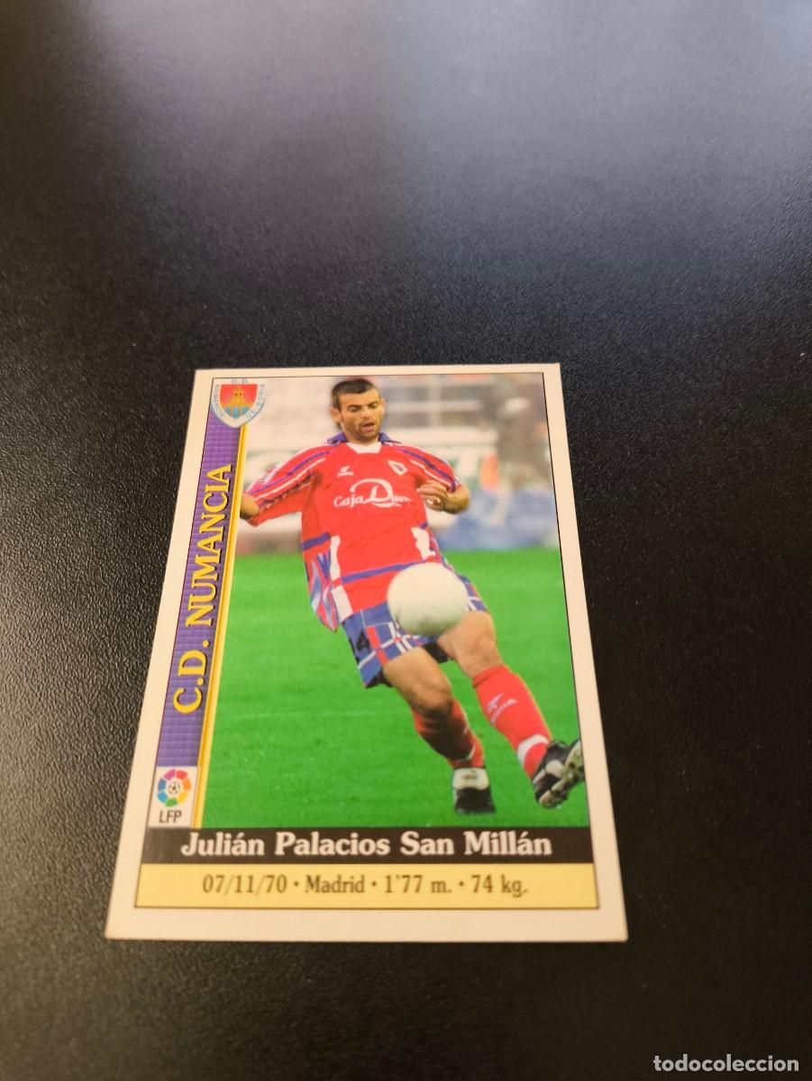 Cartes &agrave; collectionner de Football: 315 Palacios BAJA NUMANCIA MUNDICROMO FICHAS LIGA 1999 2000 99 00 NO PANINI ESTE