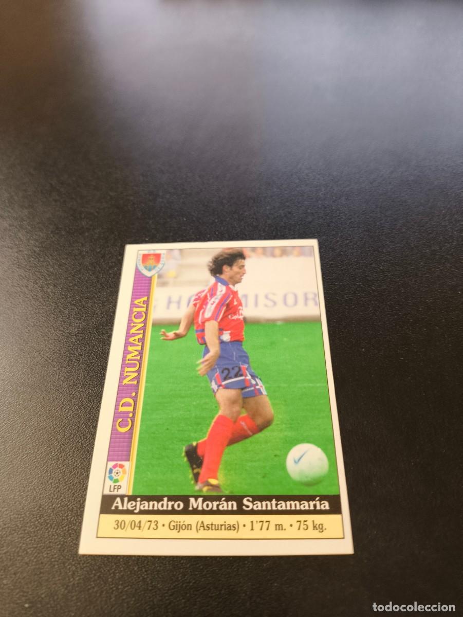 Cartes &agrave; collectionner de Football: 318 Mor&aacute;n NUMANCIA MUNDICROMO FICHAS LIGA 1999 2000 99 00 NO PANINI ESTE