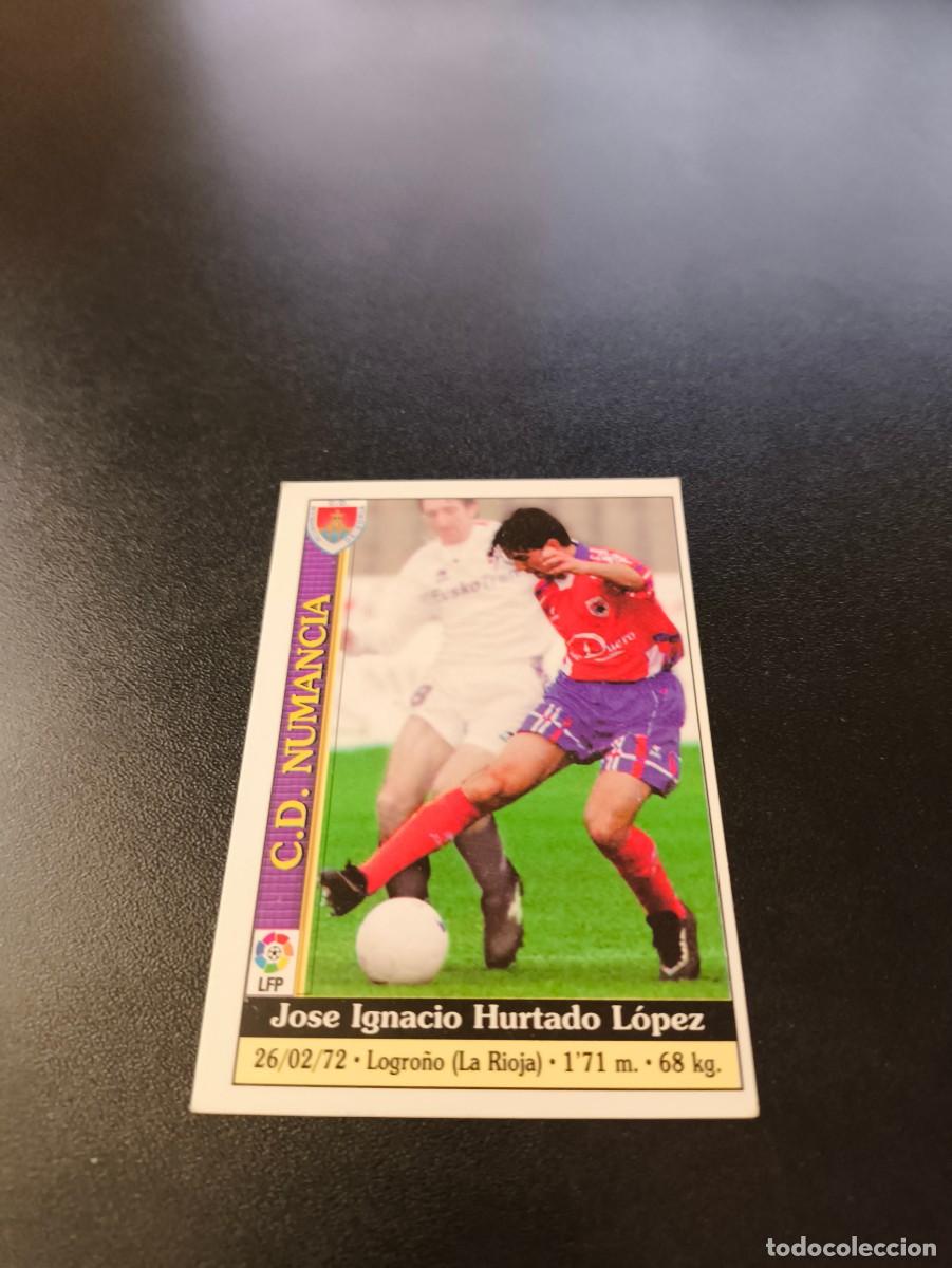 Cartes &agrave; collectionner de Football: 319 I&ntilde;aki NUMANCIA MUNDICROMO FICHAS LIGA 1999 2000 99 00 NO PANINI ESTE