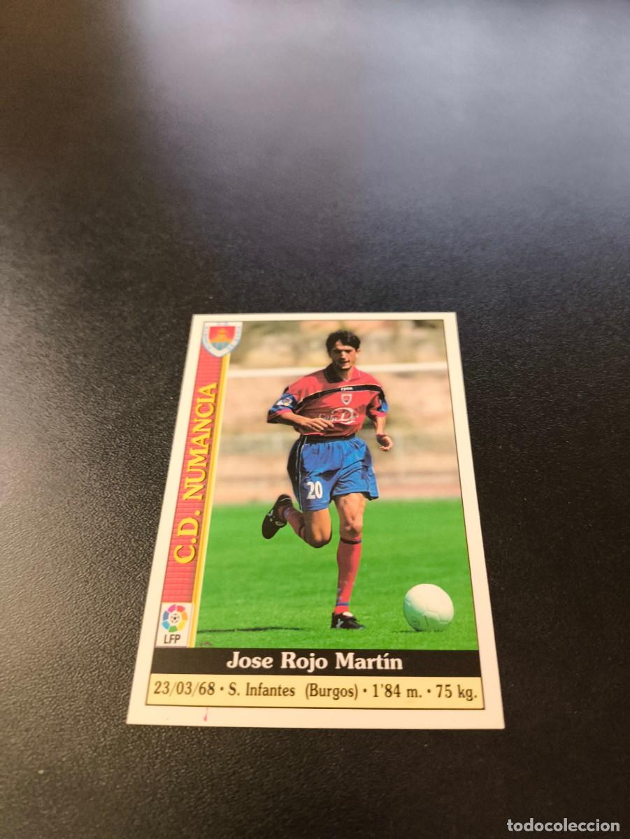 Cartes &agrave; collectionner de Football: 320 Pacheta corregido NUMANCIA MUNDICROMO FICHAS LIGA 1999 2000 99 00 NO PANINI ESTE