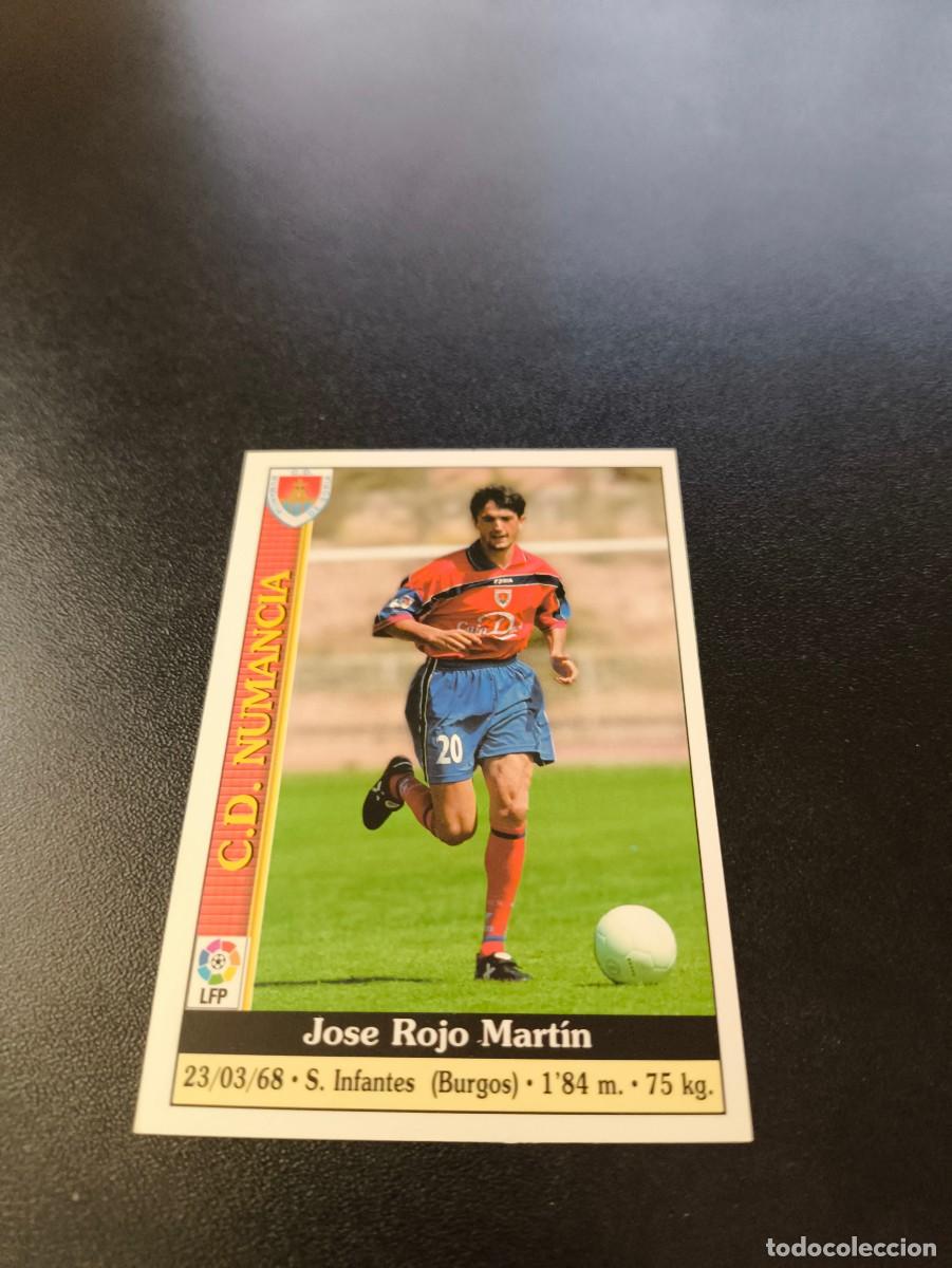 Cartes &agrave; collectionner de Football: 320 Pacheta error NUMANCIA MUNDICROMO FICHAS LIGA 1999 2000 99 00 NO PANINI ESTE