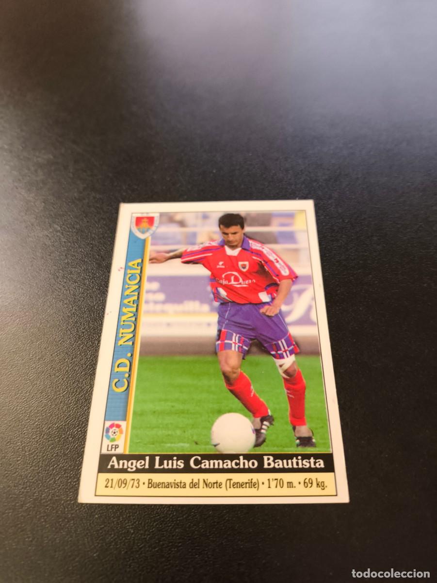 Cartes &agrave; collectionner de Football: 321 Angel Luis BAJA NUMANCIA MUNDICROMO FICHAS LIGA 1999 2000 99 00 NO PANINI ESTE