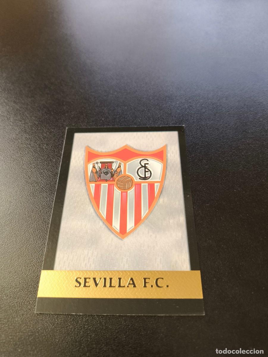 Cromos de F&uacute;tbol: 325 ESCUDO SEVILLA MUNDICROMO FICHAS LIGA 1999 2000 99 00 NO PANINI ESTE