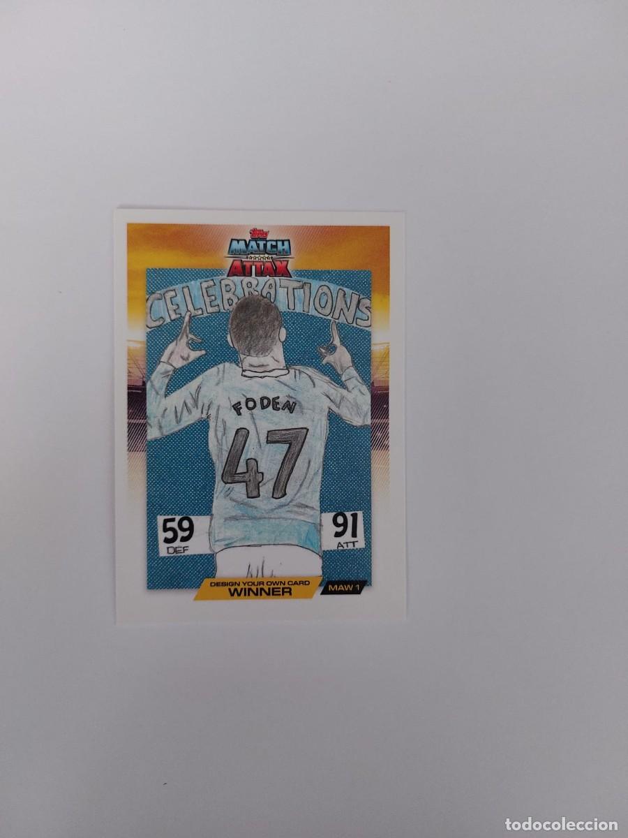 Cromos de Futebol: Phil Foden celebrations match attax 25 26 topps Manchester City 2025 2026 Inglaterra