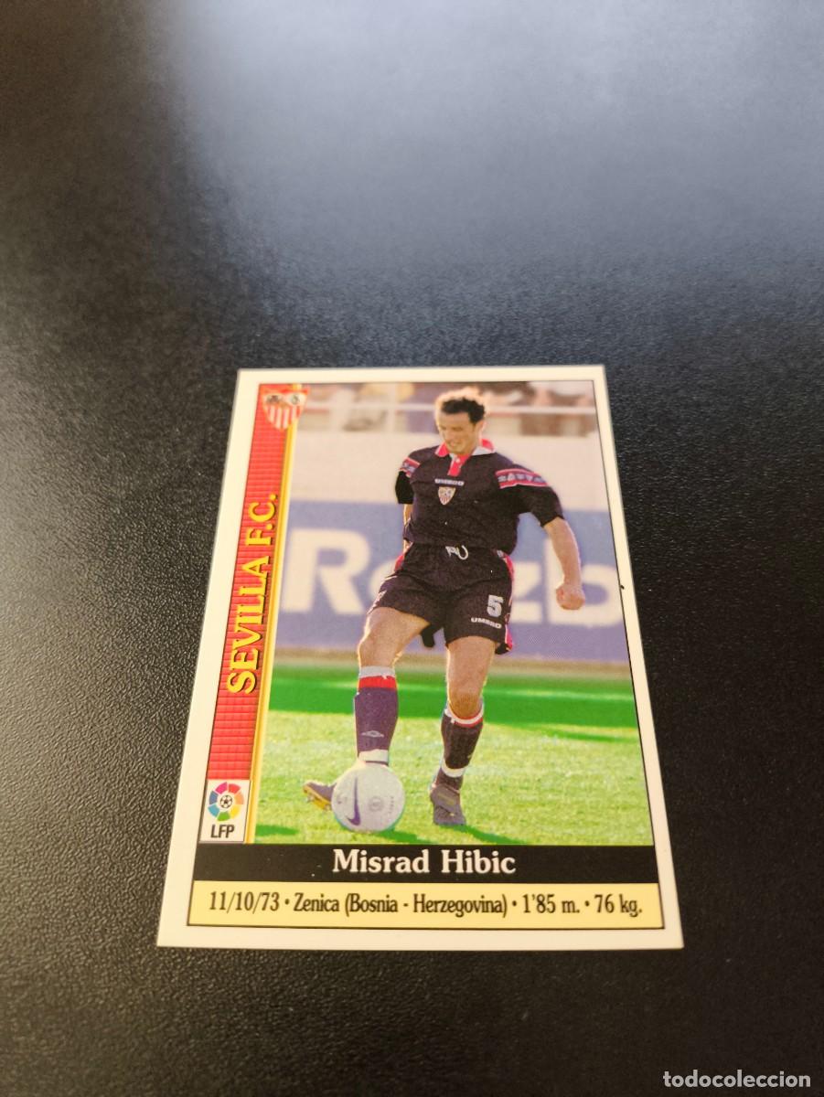 Cromos de F&uacute;tbol: 330 Hibic SEVILLA MUNDICROMO FICHAS LIGA 1999 2000 99 00 NO PANINI ESTE