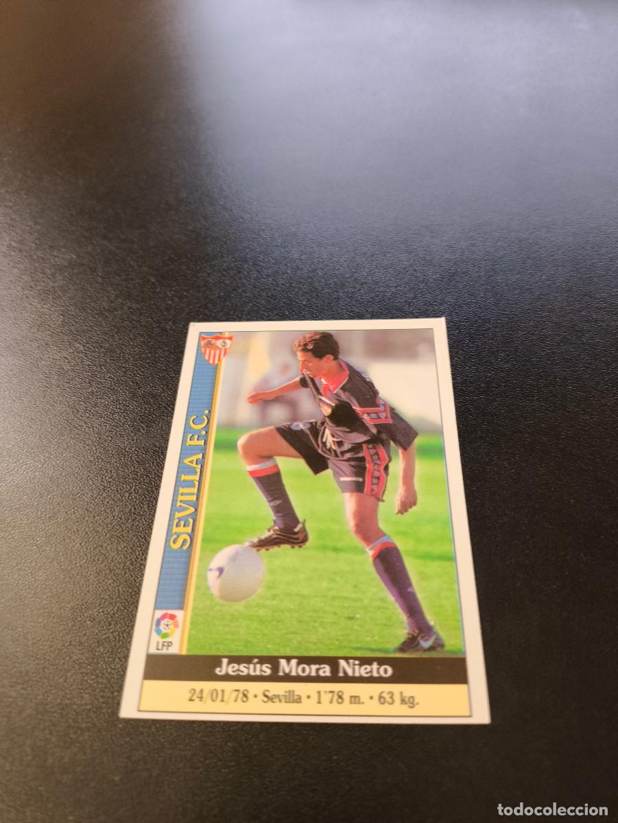 Cromos de F&uacute;tbol: 339 Jesuli SEVILLA MUNDICROMO FICHAS LIGA 1999 2000 99 00 NO PANINI ESTE