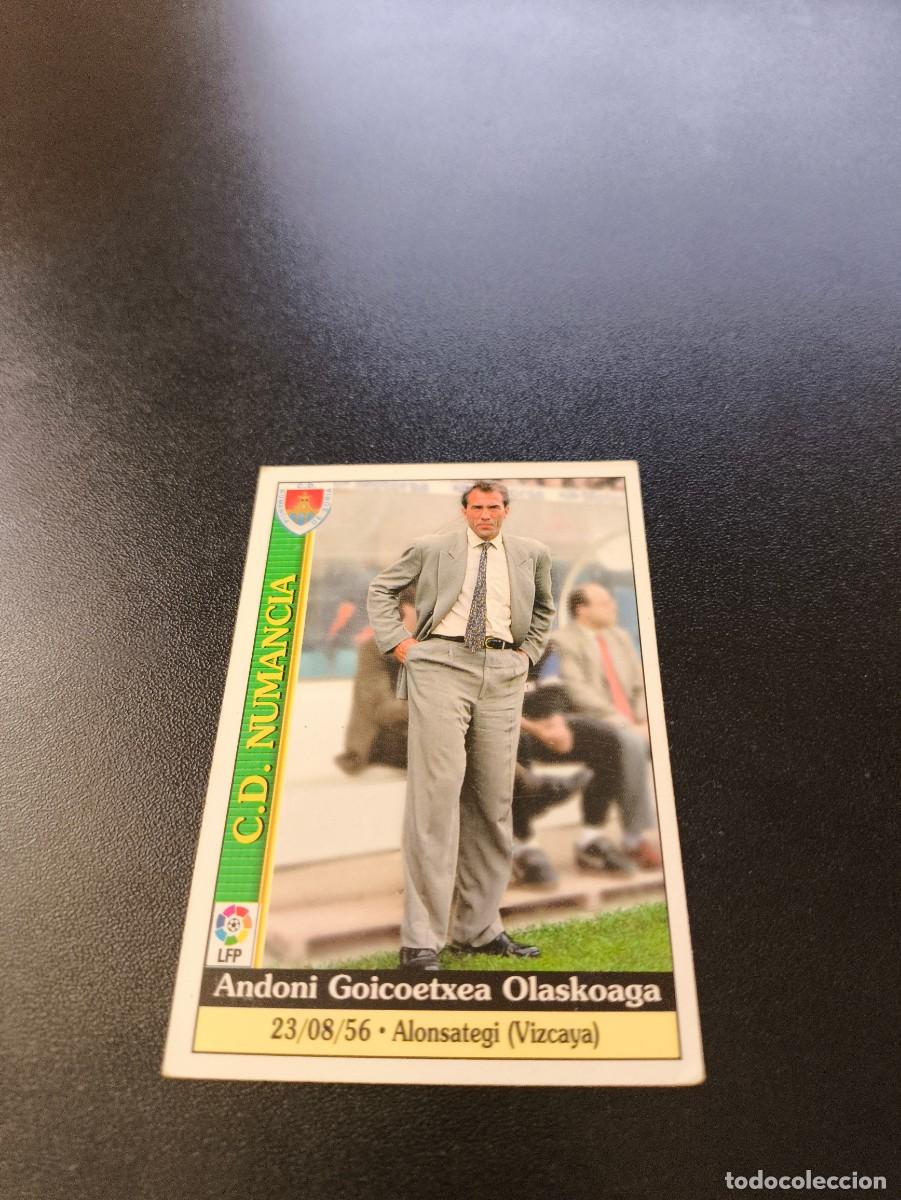 Cromos de F&uacute;tbol: 342 Juan Carlos ERROR SEVILLA MUNDICROMO FICHAS LIGA 1999 2000 99 00 NO PANINI ESTE