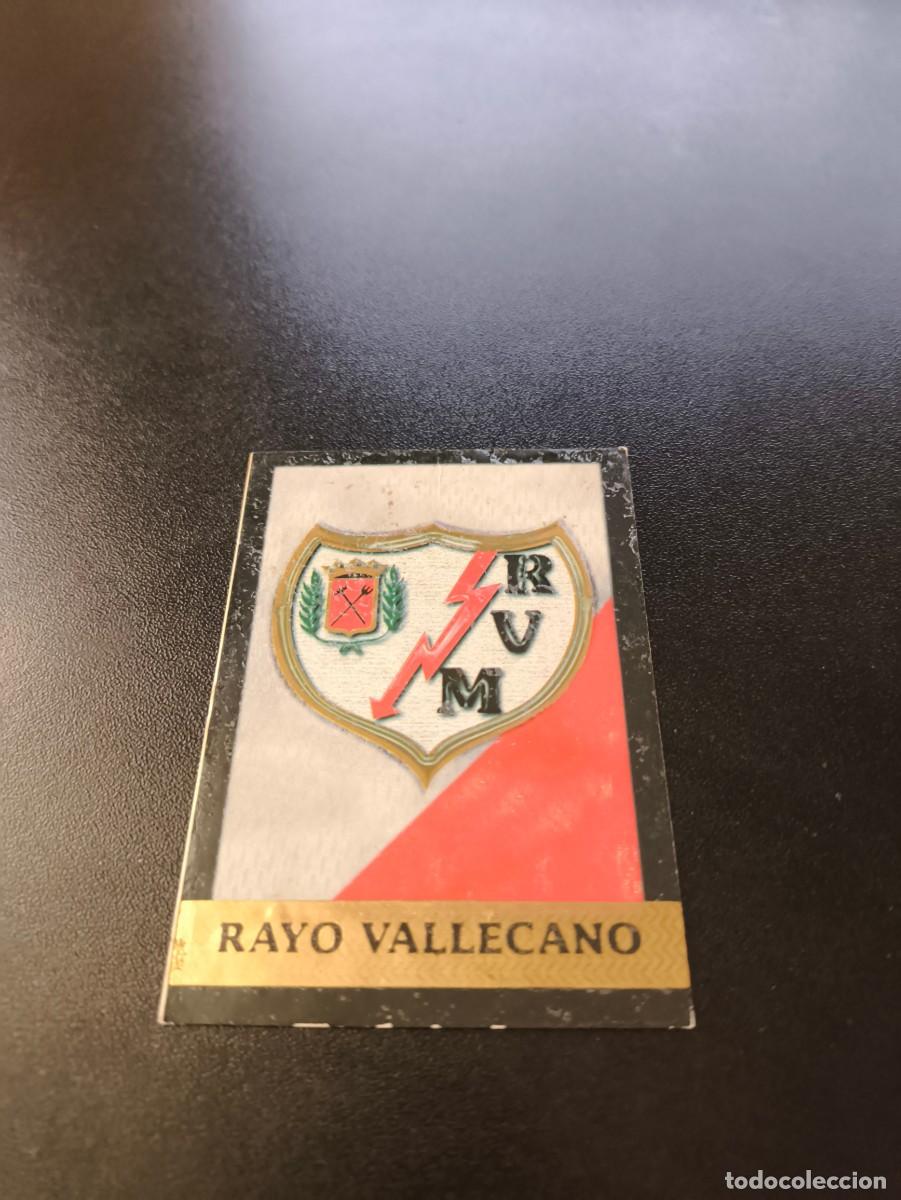 Cromos de F&uacute;tbol: 343 escudo RAYO VALLECANO MUNDICROMO FICHAS LIGA 1999 2000 99 00 NO PANINI ESTE