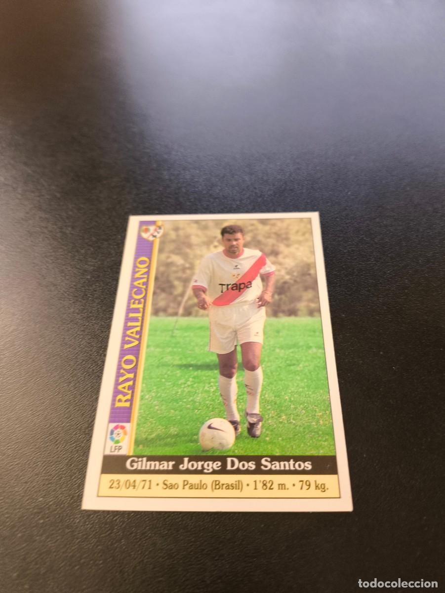 Cromos de F&uacute;tbol: 351 Gilmar RAYO VALLECANO MUNDICROMO FICHAS LIGA 1999 2000 99 00 NO PANINI ESTE