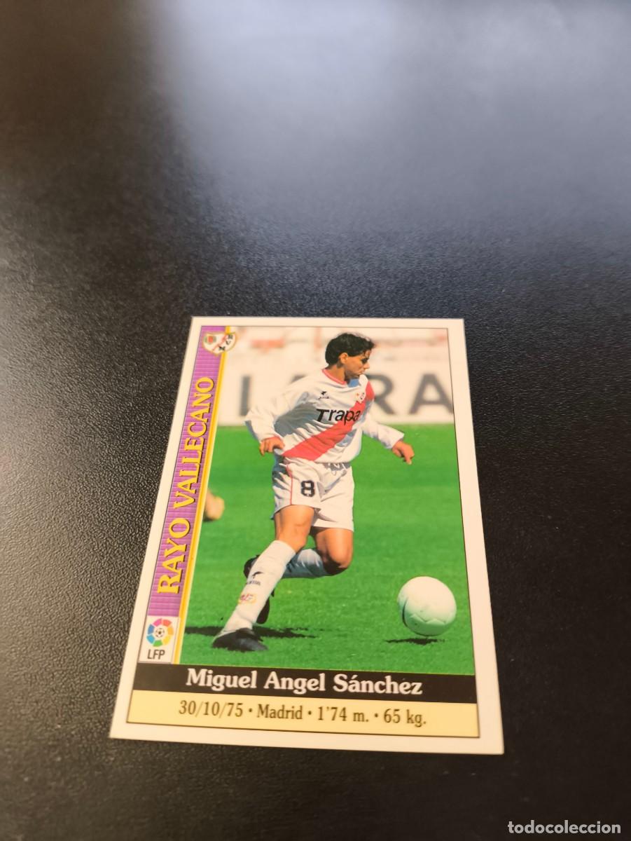Cromos de F&uacute;tbol: 354 Michel I RAYO VALLECANO MUNDICROMO FICHAS LIGA 1999 2000 99 00 NO PANINI ESTE