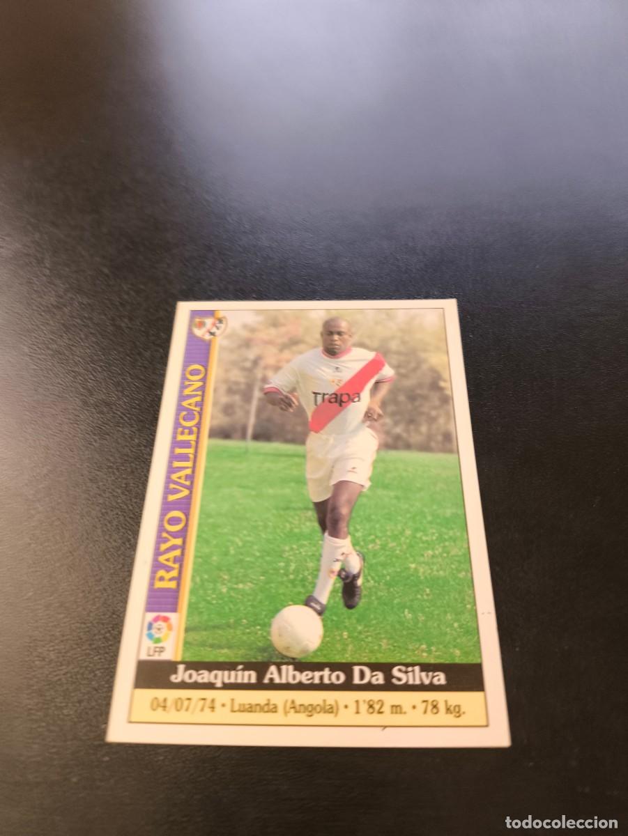 Cromos de F&uacute;tbol: 355 Quinzinho ALTA RAYO VALLECANO MUNDICROMO FICHAS LIGA 1999 2000 99 00 NO PANINI ESTE