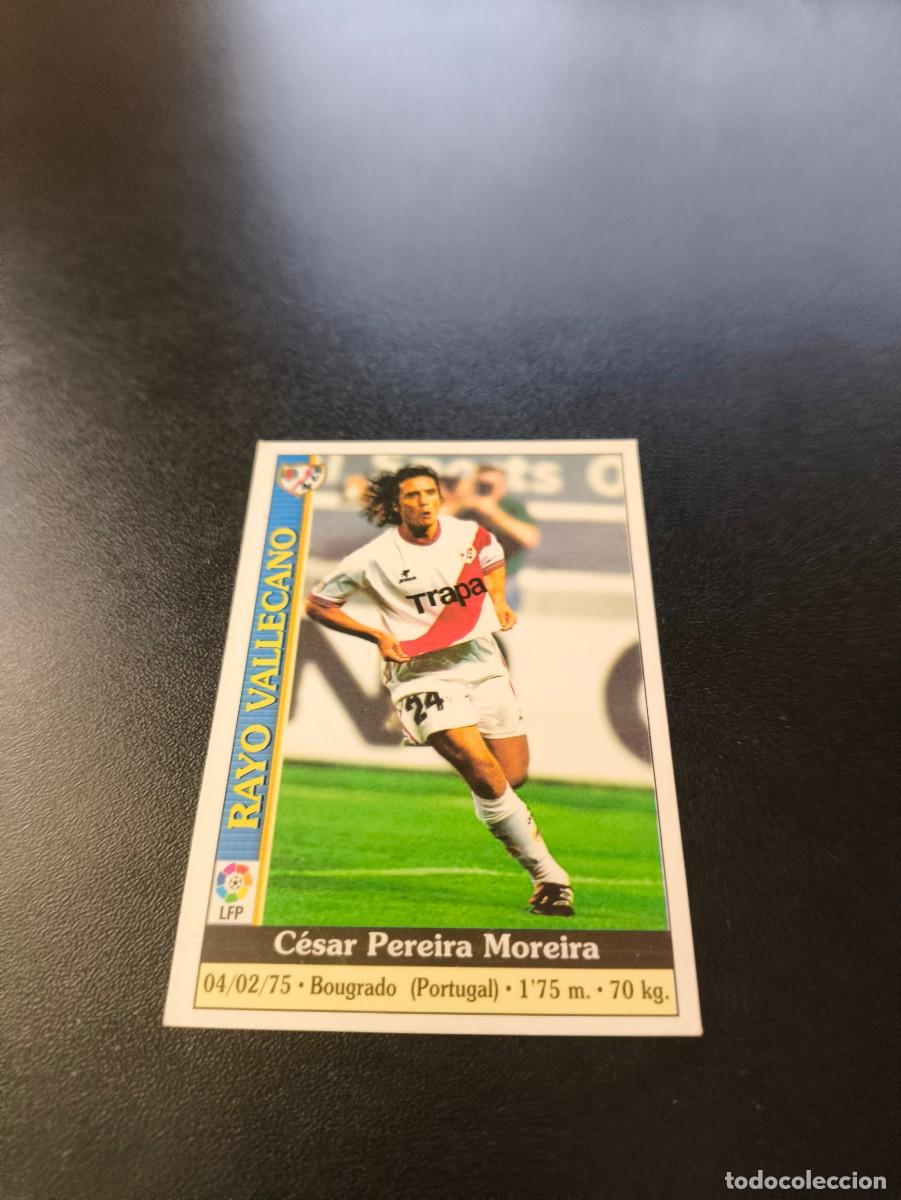 Cromos de F&uacute;tbol: 357 Tiago BAJA RAYO VALLECANO MUNDICROMO FICHAS LIGA 1999 2000 99 00 NO PANINI ESTE