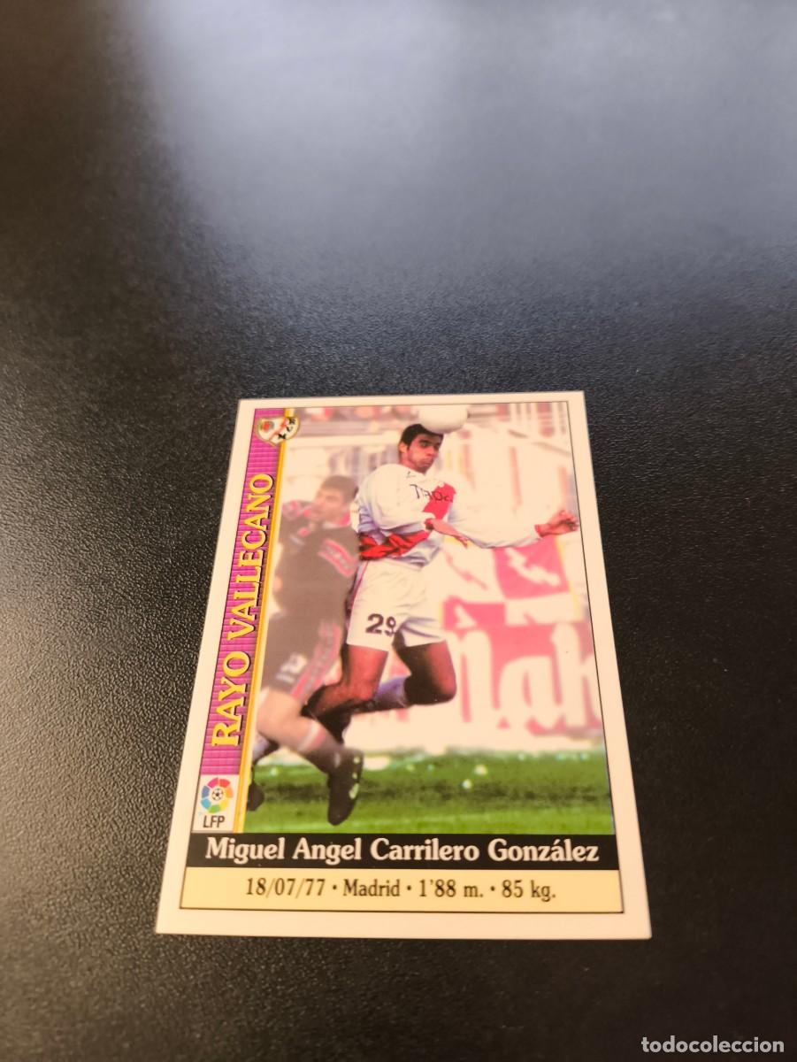 Cromos de F&uacute;tbol: 358 Michel II RAYO VALLECANO MUNDICROMO FICHAS LIGA 1999 2000 99 00 NO PANINI ESTE