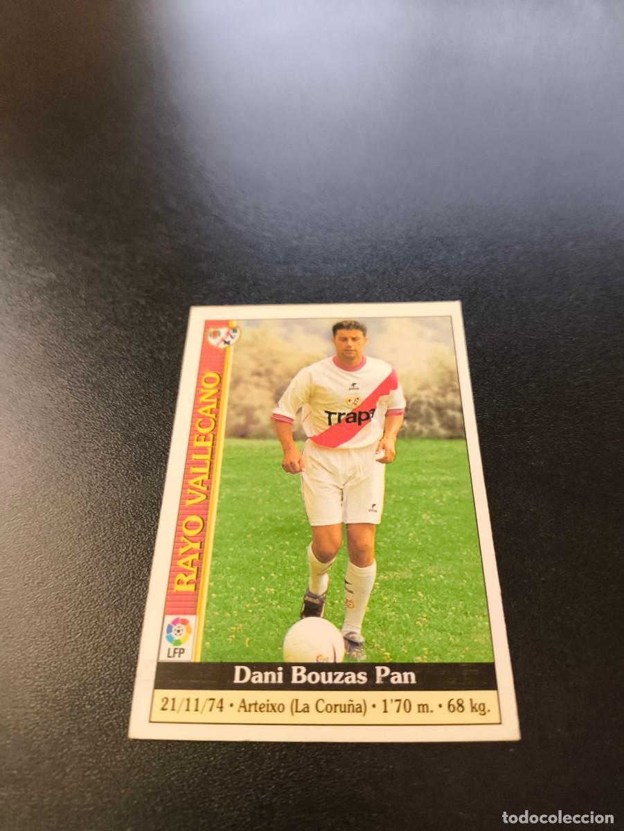 Cromos de F&uacute;tbol: 360 Dani Bouzas RAYO VALLECANO MUNDICROMO FICHAS LIGA 1999 2000 99 00 NO PANINI ESTE