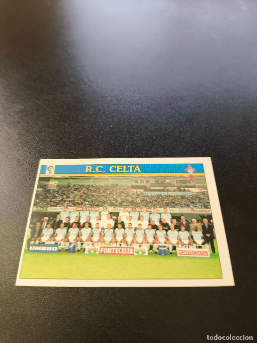 Cromos de F&uacute;tbol: 365 INDICE PLANTILLA CELTA MUNDICROMO FICHAS LIGA 1999 2000 99 00 NO PANINI ESTE