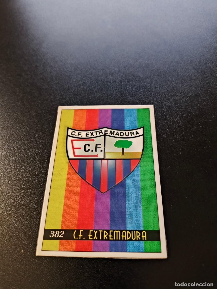 Cromos de F&uacute;tbol: 382 EXTREMADURA INDICE PLANTILLA MUNDICROMO FICHAS LIGA 1999 2000 99 00 NO PANINI ESTE