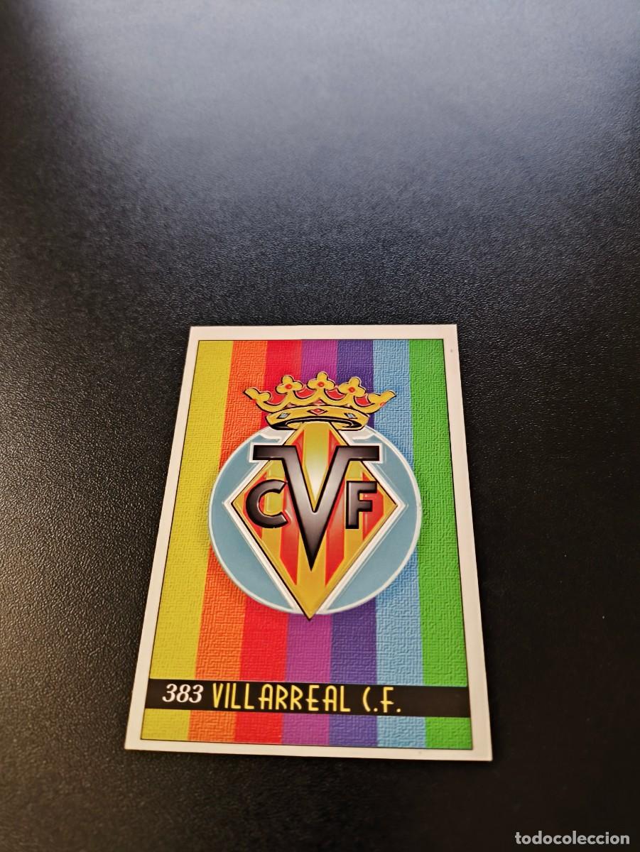Cromos de F&uacute;tbol: 383 Villarreal INDICE PLANTILLA MUNDICROMO FICHAS LIGA 1999 2000 99 00 NO PANINI ESTE