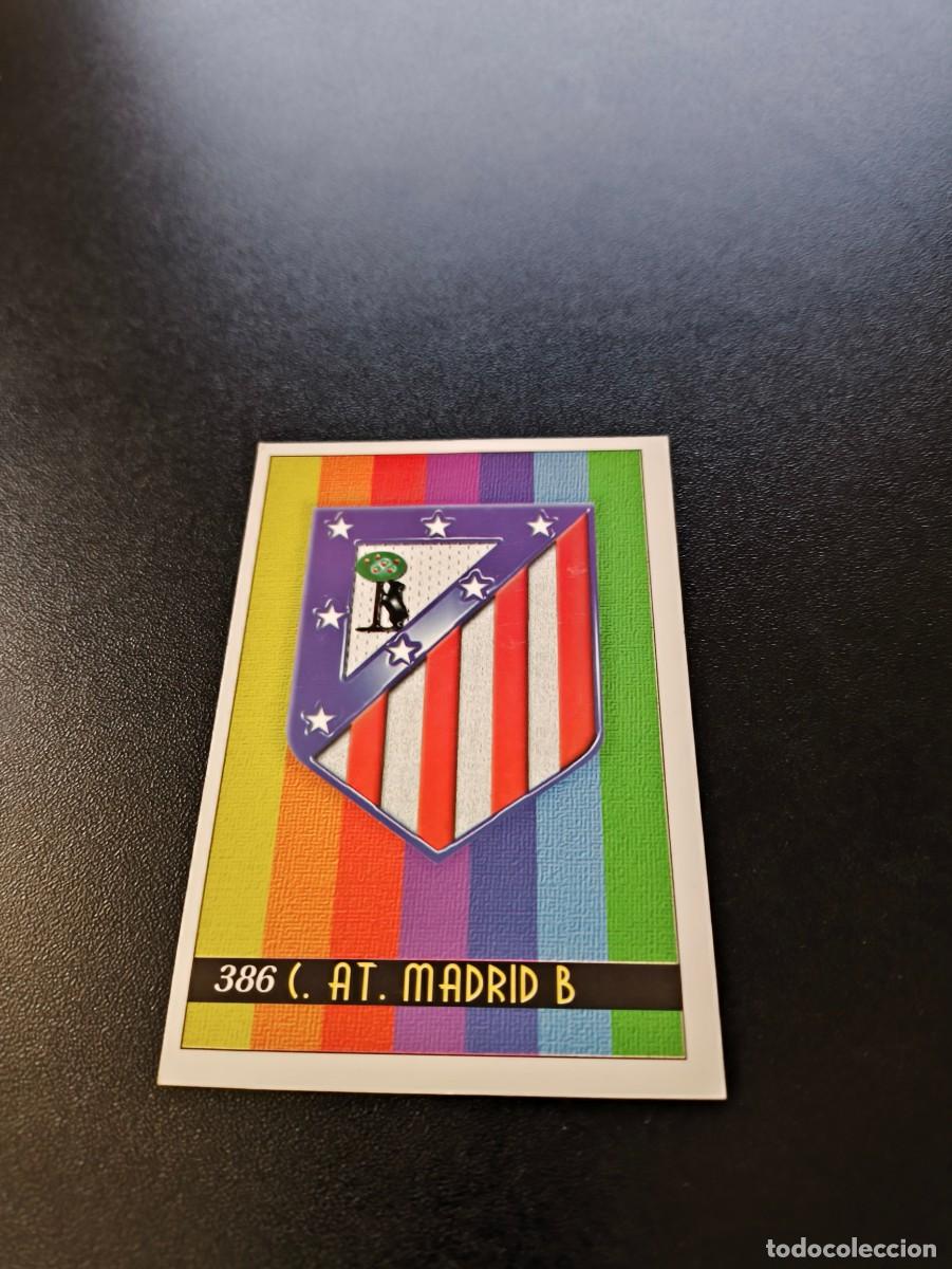 Cromos de F&uacute;tbol: 386 Atletico de Madrid B INDICE PLANTILLA MUNDICROMO FICHAS LIGA 1999 2000 99 00 NO PANINI ESTE