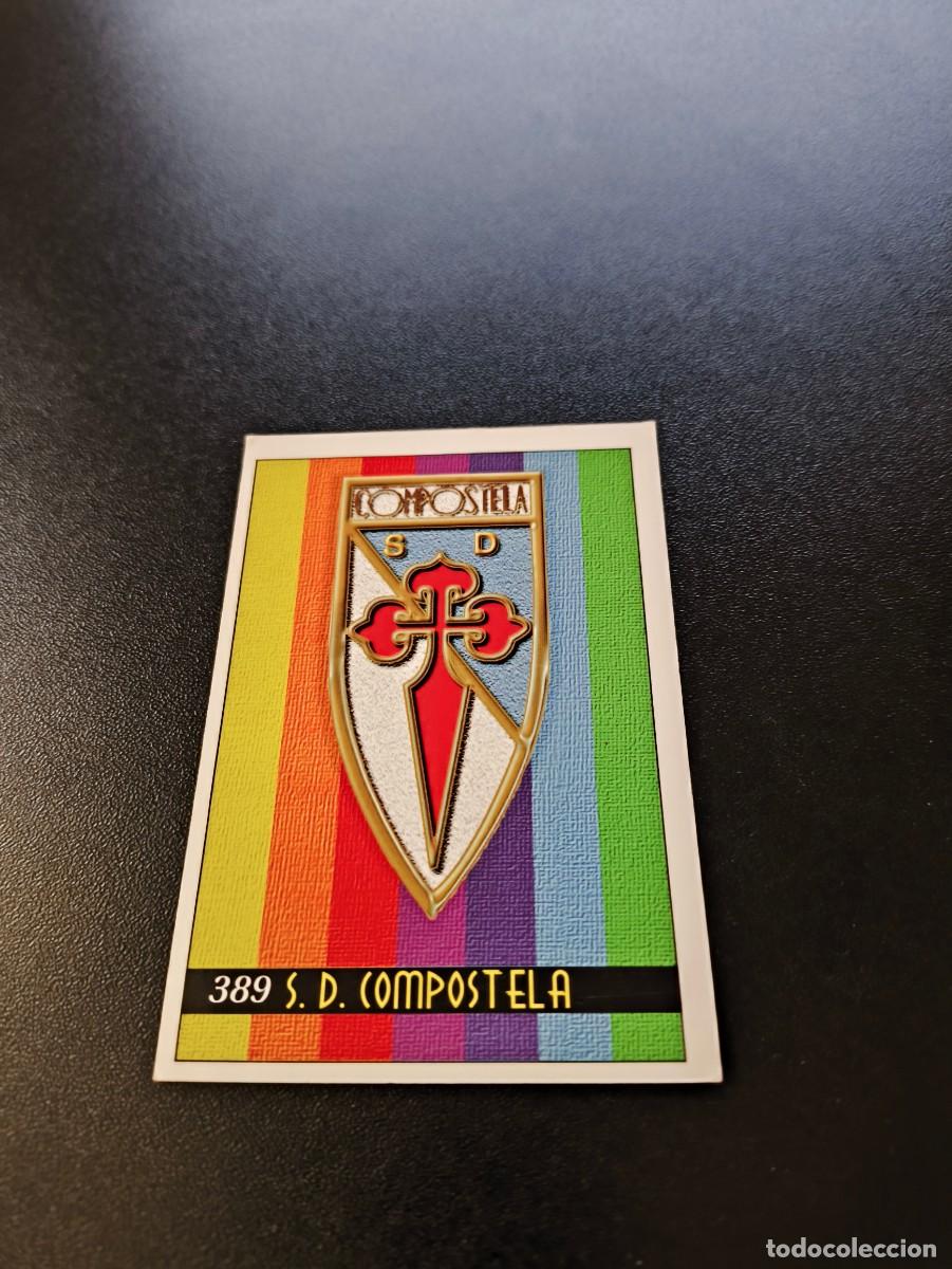 Cromos de F&uacute;tbol: 389 Compostela INDICE PLANTILLA MUNDICROMO FICHAS LIGA 1999 2000 99 00 NO PANINI ESTE