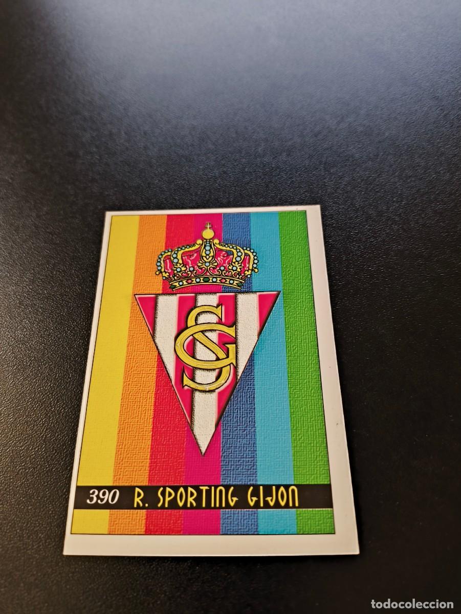 Cromos de F&uacute;tbol: 390 Sporting de Gijon INDICE PLANTILLA MUNDICROMO FICHAS LIGA 1999 2000 99 00 NO PANINI ESTE