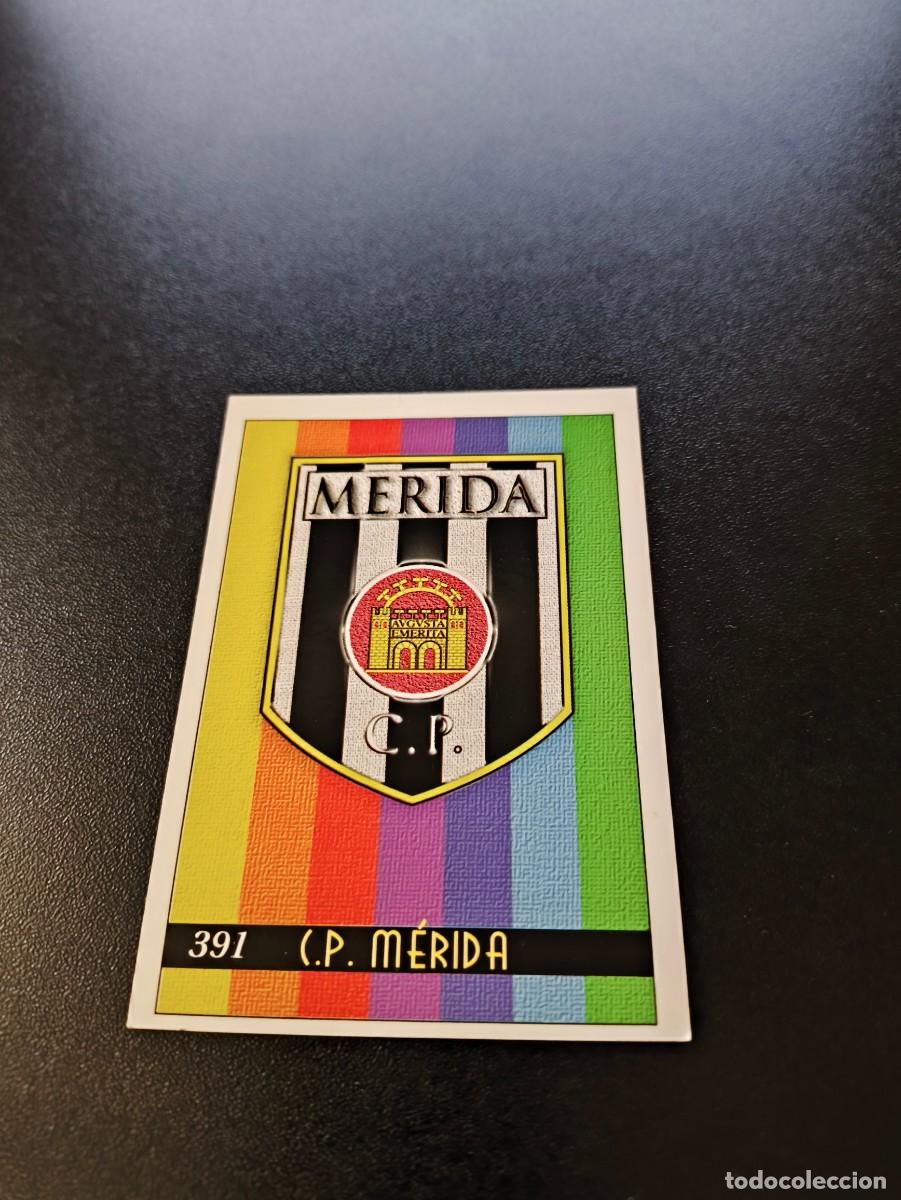 Cromos de F&uacute;tbol: 391 M&eacute;rida INDICE PLANTILLA MUNDICROMO FICHAS LIGA 1999 2000 99 00 NO PANINI ESTE