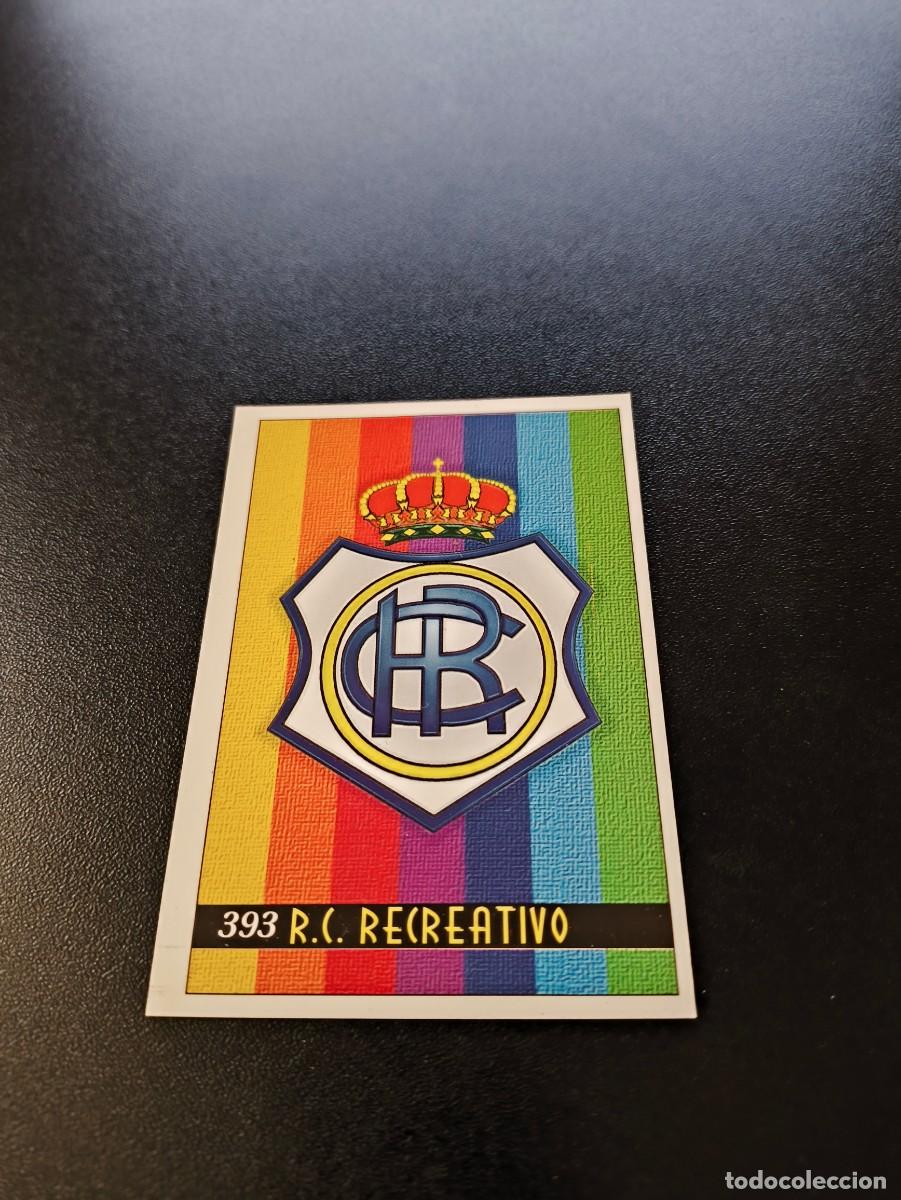 Cromos de F&uacute;tbol: 393 Recreativo de Huelva INDICE PLANTILLA MUNDICROMO FICHAS LIGA 1999 2000 99 00 NO PANINI ESTE