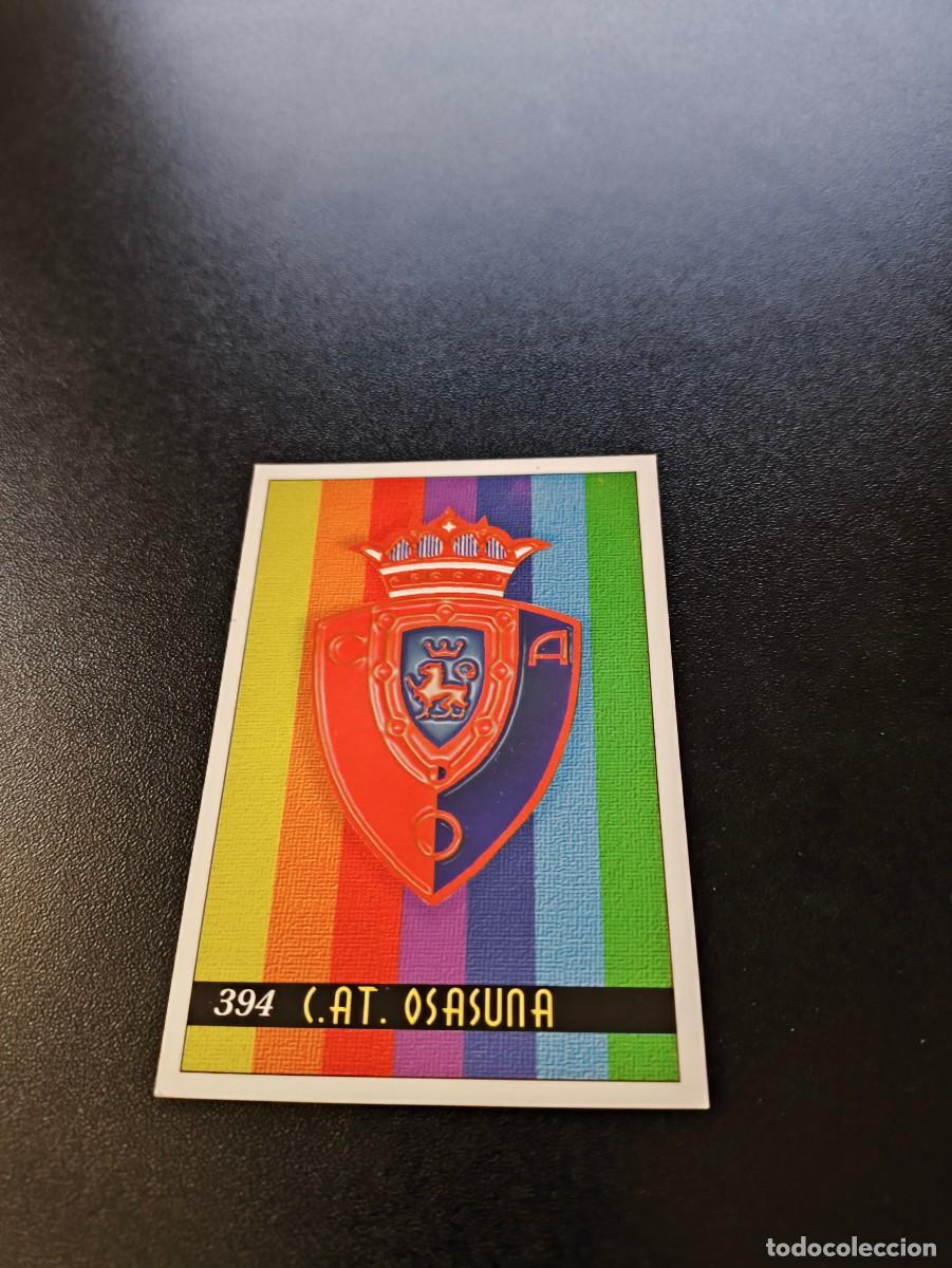 Cromos de F&uacute;tbol: 394 Osasuna INDICE PLANTILLA MUNDICROMO FICHAS LIGA 1999 2000 99 00 NO PANINI ESTE