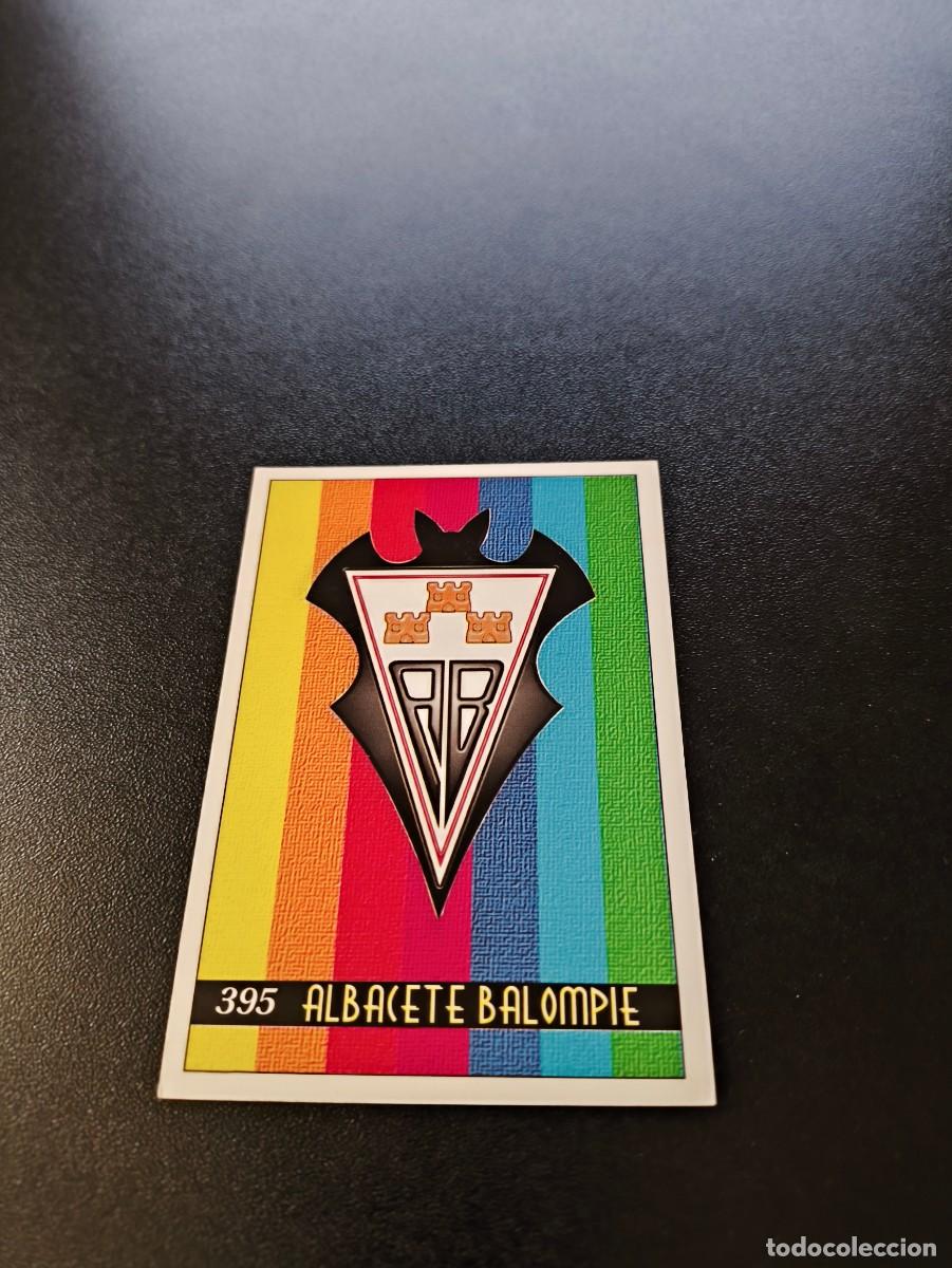 Cromos de F&uacute;tbol: 395 Albacete INDICE PLANTILLA MUNDICROMO FICHAS LIGA 1999 2000 99 00 NO PANINI ESTE