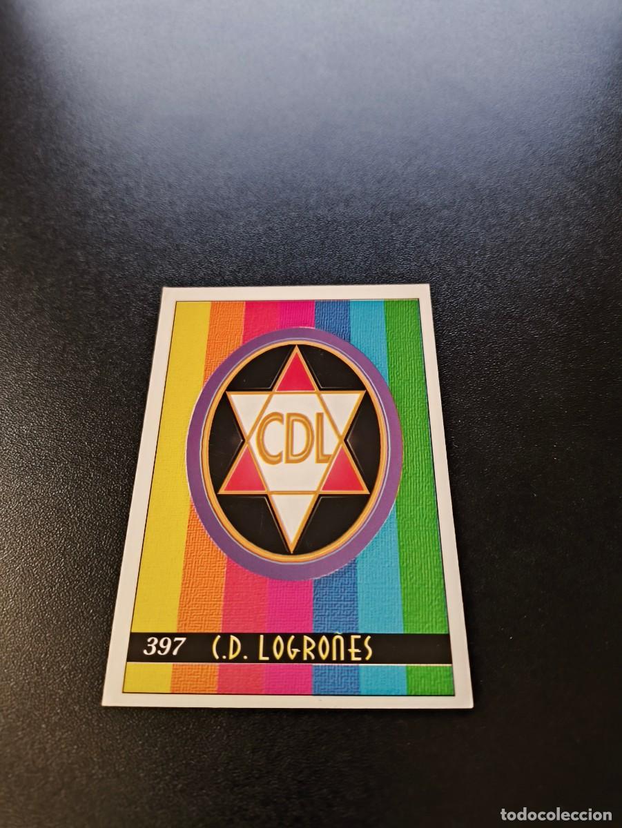 Cromos de F&uacute;tbol: 397 Logro&ntilde;es ESCUDO PLANTILLA MUNDICROMO FICHAS LIGA 1999 2000 99 00 NO PANINI ESTE
