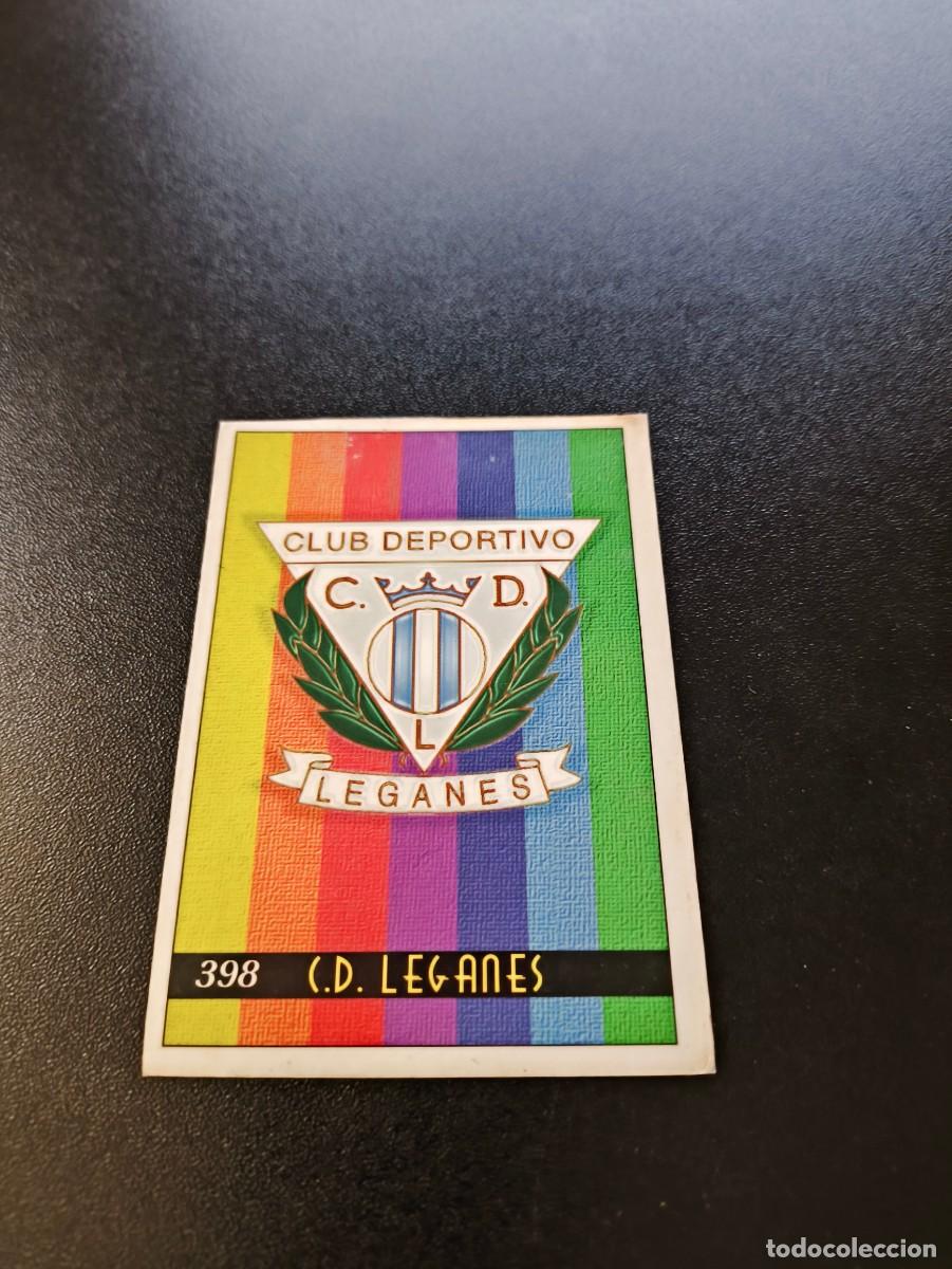 Cromos de F&uacute;tbol: 398 Legan&eacute;s ESCUDO PLANTILLA MUNDICROMO FICHAS LIGA 1999 2000 99 00 NO PANINI ESTE