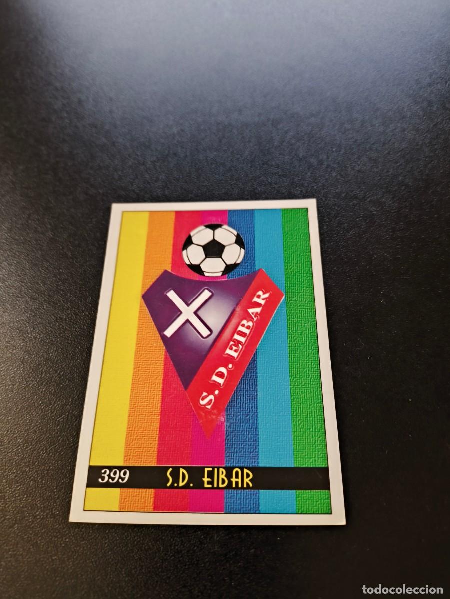 Cromos de F&uacute;tbol: 399 Eibar ESCUDO PLANTILLA MUNDICROMO FICHAS LIGA 1999 2000 99 00 NO PANINI ESTE